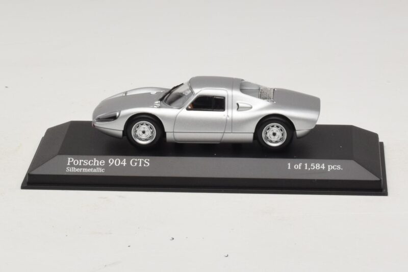 Porsche 904 GTS Hopea Minichamps 1:43 Porsche 904 GTS Hopea Minichamps 1:43 400065721 Metalli