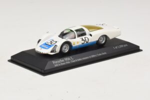 Porsche 906 LH Porsche System Racing #30 J. Siffert / C. Davis Class Winners 24 Hours of Le Mans 1966 Minichamps 1:43 4006666 — kuva 2 / 4