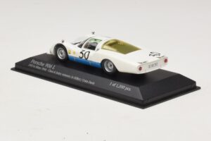 Porsche 906 LH Porsche System Racing #30 J. Siffert / C. Davis Class Winners 24 Hours of Le Mans 1966 Minichamps 1:43 4006666 — kuva 3 / 4