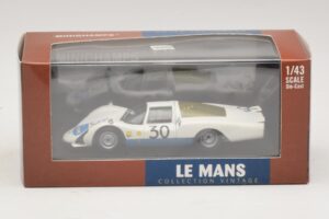 Porsche 906 LH Porsche System Racing #30 J. Siffert / C. Davis Class Winners 24 Hours of Le Mans 1966 Minichamps 1:43 4006666 — kuva 4 / 4