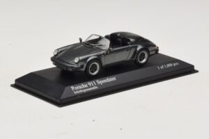 Porsche 911 930 Speedster Harmaa Metalli Minichamps 1:43 430066135 Metalli — kuva 2 / 4
