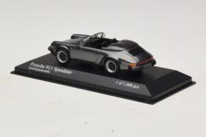Porsche 911 930 Speedster Harmaa Metalli Minichamps 1:43 430066135 Metalli — kuva 3 / 4