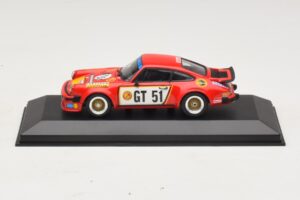 Porsche 911 934 #51 T. Hezemans Winner Nurburgring 1976 Minichamps 1:43 400766451 Metalli