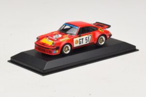 Porsche 911 934 #51 T. Hezemans Winner Nurburgring 1976 Minichamps 1:43 400766451 Metalli — kuva 2 / 4