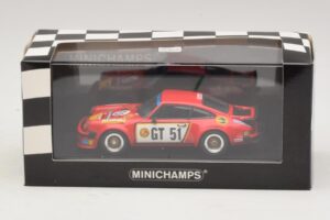Porsche 911 934 #51 T. Hezemans Winner Nurburgring 1976 Minichamps 1:43 400766451 Metalli — kuva 4 / 4