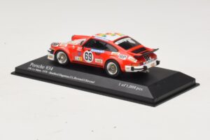 Porsche 911 934 #69 Braillard / Dagoreau 24 Hours of Le Mans 1978 Minichamps 1:43 400786469 Metalli — kuva 3 / 4