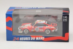 Porsche 911 934 #69 Braillard / Dagoreau 24 Hours of Le Mans 1978 Minichamps 1:43 400786469 Metalli — kuva 4 / 4