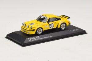 Porsche 911 934 #80 Gonzalez / Romero 24 Hours of Le Mans 1980 Minichamps 1:43 400806480 Metalli — kuva 2 / 4