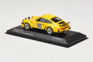 Porsche 911 934 #80 Gonzalez / Romero 24 Hours of Le Mans 1980 Minichamps 1:43 400806480 Metalli — kuva 3 / 4