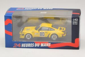 Porsche 911 934 #80 Gonzalez / Romero 24 Hours of Le Mans 1980 Minichamps 1:43 400806480 Metalli — kuva 4 / 4