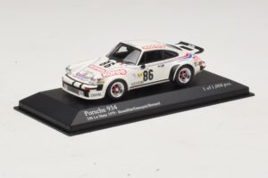 Porsche 911 934 #86 Bourdillat / Ennequin 24 Hours of Le Mans 1979 Minichamps 1:43 400796486 Metalli — kuva 2 / 4