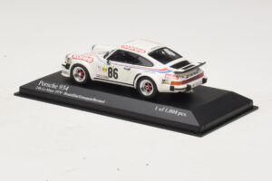 Porsche 911 934 #86 Bourdillat / Ennequin 24 Hours of Le Mans 1979 Minichamps 1:43 400796486 Metalli — kuva 3 / 4