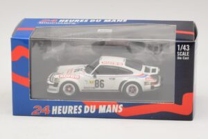 Porsche 911 934 #86 Bourdillat / Ennequin 24 Hours of Le Mans 1979 Minichamps 1:43 400796486 Metalli — kuva 4 / 4