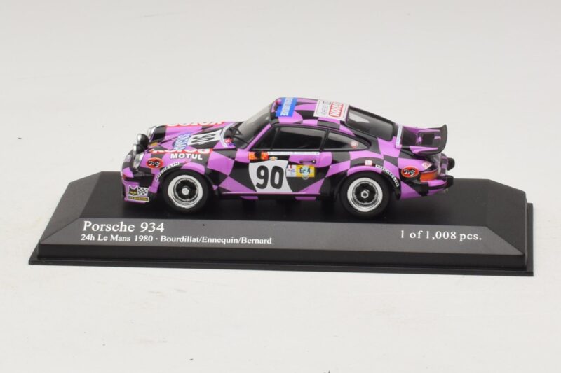 Porsche 911 934 #90 Bourdillat / Ennequin 24 Hours of Le Mans 1980 Minichamps 1:43 Porsche 911 934 #90 Bourdillat / Ennequin 24 Hours of Le Mans 1980 Minichamps 1:43 400806490 Metalli