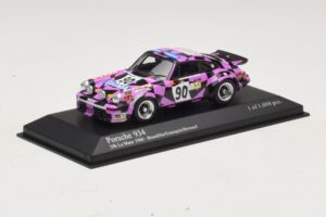 Porsche 911 934 #90 Bourdillat / Ennequin 24 Hours of Le Mans 1980 Minichamps 1:43 400806490 Metalli — kuva 2 / 4