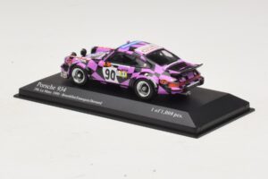 Porsche 911 934 #90 Bourdillat / Ennequin 24 Hours of Le Mans 1980 Minichamps 1:43 400806490 Metalli — kuva 3 / 4