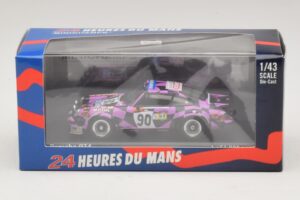 Porsche 911 934 #90 Bourdillat / Ennequin 24 Hours of Le Mans 1980 Minichamps 1:43 400806490 Metalli — kuva 4 / 4