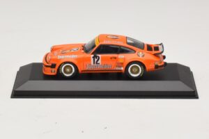 Porsche 911 934 Jagermeister #12 H. Kelleners DRM Nurburgring 1976 Minichamps 1:43 400766412 Metalli
