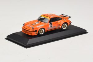 Porsche 911 934 Jagermeister #12 H. Kelleners DRM Nurburgring 1976 Minichamps 1:43 400766412 Metalli — kuva 2 / 4