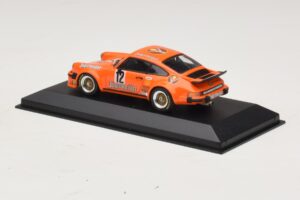 Porsche 911 934 Jagermeister #12 H. Kelleners DRM Nurburgring 1976 Minichamps 1:43 400766412 Metalli — kuva 3 / 4