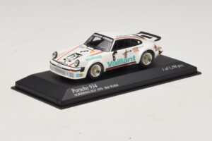 Porsche 911 934 Vaillant #6 B. Wollek Norisring EGT 1976 Minichamps 1:43 400766496 Metalli — kuva 2 / 4
