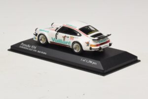 Porsche 911 934 Vaillant #6 B. Wollek Norisring EGT 1976 Minichamps 1:43 400766496 Metalli — kuva 3 / 4