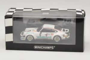 Porsche 911 934 Vaillant #6 B. Wollek Norisring EGT 1976 Minichamps 1:43 400766496 Metalli — kuva 4 / 4