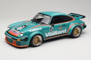 Porsche 911 934 Vaillant #6 T. Hezemans Winner DRM Norisring 1976 Minichamps 1:12 125766406 Metalli
