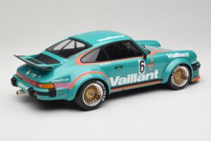 Porsche 911 934 Vaillant #6 T. Hezemans Winner DRM Norisring 1976 Minichamps 1:12 125766406 Metalli — kuva 2 / 6