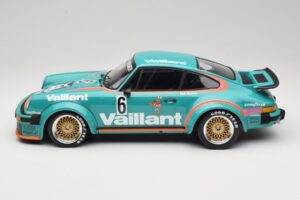 Porsche 911 934 Vaillant #6 T. Hezemans Winner DRM Norisring 1976 Minichamps 1:12 125766406 Metalli — kuva 3 / 6