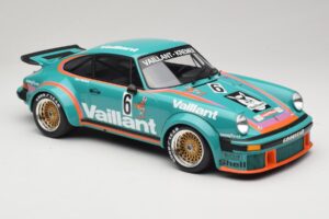 Porsche 911 934 Vaillant #6 T. Hezemans Winner DRM Norisring 1976 Minichamps 1:12 125766406 Metalli — kuva 4 / 6