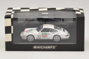 Porsche 911 964 Carrera 2 #33 M. Hakkinen Monaco Carrera Cup Winner 1993 Minichamps 1:43 430936033 Metalli — kuva 4 / 4