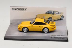 Porsche 911 964 Turbo S 3.3 Lightweight Minichamps 1:43 436069170 Metalli