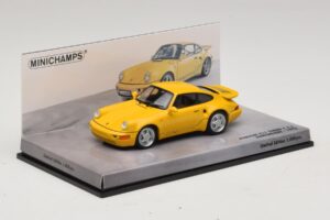 Porsche 911 964 Turbo S 3.3 Lightweight Minichamps 1:43 436069170 Metalli — kuva 2 / 5