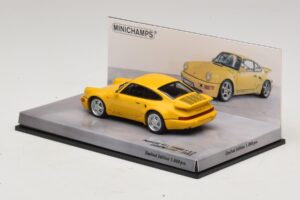 Porsche 911 964 Turbo S 3.3 Lightweight Minichamps 1:43 436069170 Metalli — kuva 3 / 5