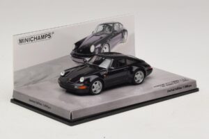 Porsche 911 964 Turbo S 3.6 30-Vuotisjuhla Musta Minichamps 1:43 436069171 Metalli — kuva 2 / 5