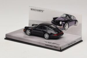 Porsche 911 964 Turbo S 3.6 30-Vuotisjuhla Musta Minichamps 1:43 436069171 Metalli — kuva 3 / 5