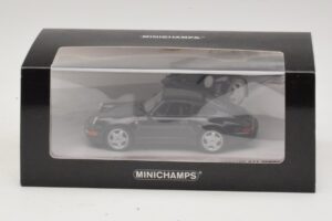 Porsche 911 964 Turbo S 3.6 30-Vuotisjuhla Musta Minichamps 1:43 436069171 Metalli — kuva 5 / 5