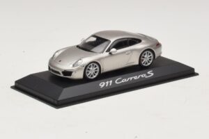 Porsche 911 991 Carrera S Hopea Metallic Minichamps 1:43 WAP0200130C Metalli — kuva 2 / 4