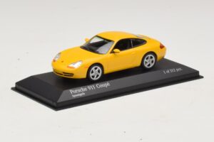 Porsche 911 991 Carrera Keltainen Minichamps 1:43 410060221 Metalli — kuva 2 / 4