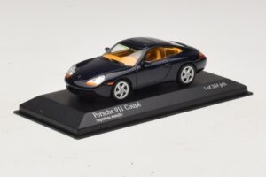 Porsche 911 991 Turbo S Sininen Metallic Minichamps 1:43 410062220 Metalli — kuva 2 / 4