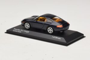 Porsche 911 991 Turbo S Sininen Metallic Minichamps 1:43 410062220 Metalli — kuva 3 / 4