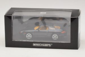 Porsche 911 991 Turbo S Sininen Metallic Minichamps 1:43 410062220 Metalli — kuva 4 / 4