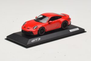 Porsche 911 992 GT3 Touring Punainen Minichamps 1:43 WAP02012617-R1 Metalli — kuva 2 / 4