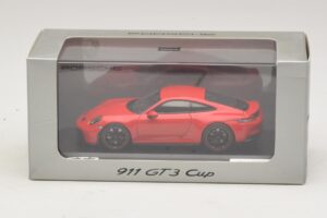 Porsche 911 992 GT3 Touring Punainen Minichamps 1:43 WAP02012617-R1 Metalli — kuva 4 / 4