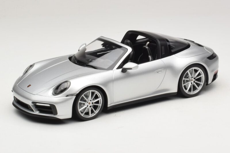 Porsche 911 992 Targa 4 GTS Hopea Minichamps 1:18 WAP0211460RTRG Metalli