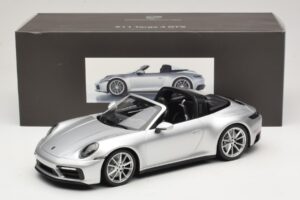 Porsche 911 992 Targa 4 GTS Hopea Minichamps 1:18 WAP0211460RTRG Metalli — kuva 6 / 6
