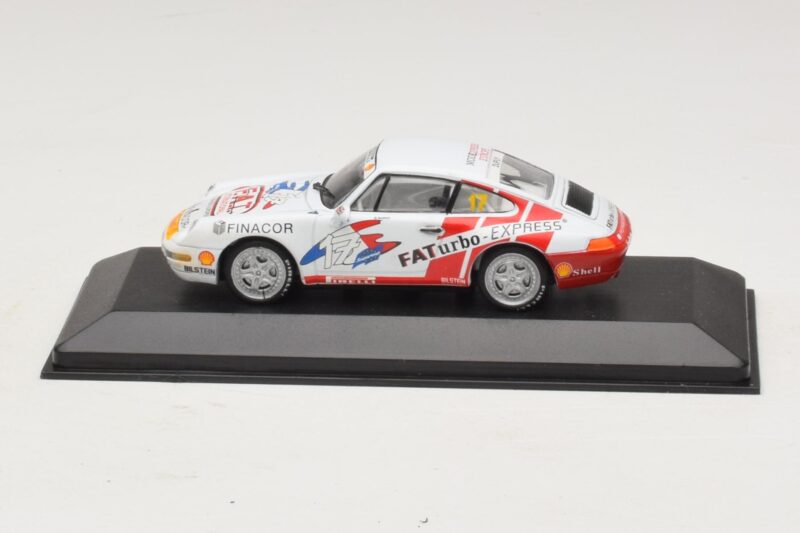Porsche 911 993 Cup 3.8 #17 Dupuy FATurbo Express 1994 Minichamps 1:43 Porsche 911 993 Cup 3.8 #17 Dupuy FATurbo Express 1994 Minichamps 1:43 430946317 Metalli