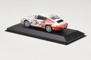 Porsche 911 993 Cup 3.8 #17 Dupuy FATurbo Express 1994 Minichamps 1:43 430946317 Metalli — kuva 3 / 4