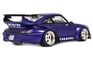 Porsche 911 993 RWB Son Goku Purple GT Spirit 1:18 GT571 Hartsi — kuva 2 / 5
